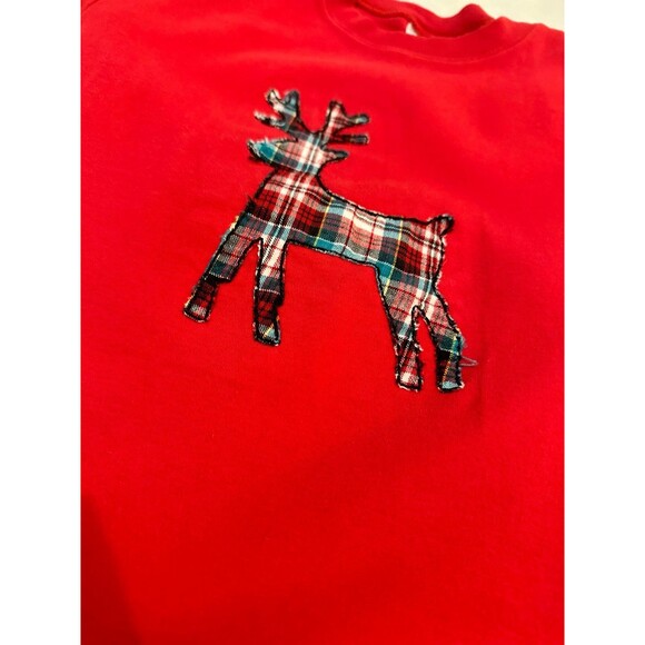 Christmas Deer Pj Set Size 6 - Picture 3 of 4